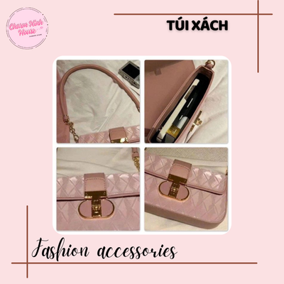 Túi xách nữ thời trang phong cách Hàn Quốc - Ảnh 4