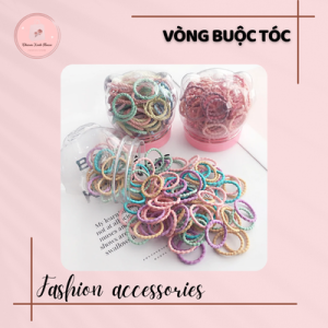 Vòng buộc tóc cho bé - xinh xắn