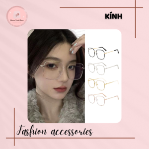 kính cận thời trang cho nữ