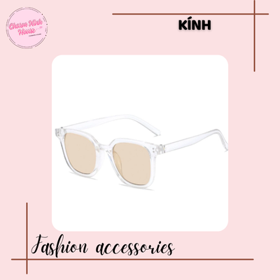Kính mát gọng lớn thời trang - Ảnh 4