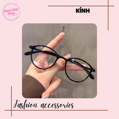 kính cận thời trang - Ảnh 4