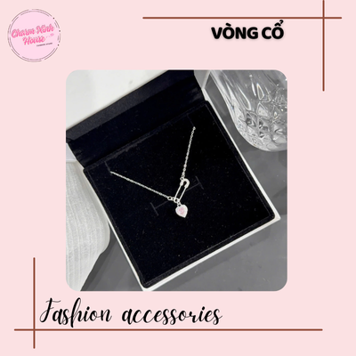 Vòng cổ bạc nữ Safety Pin - Ảnh 4