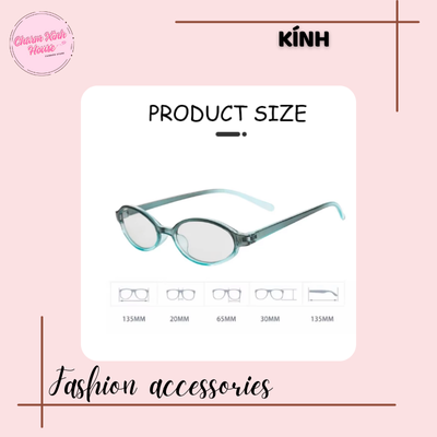 Kính mát trong suốt ngoài trời - Ảnh 2