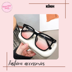 Kính mát gọng lớn thời trang