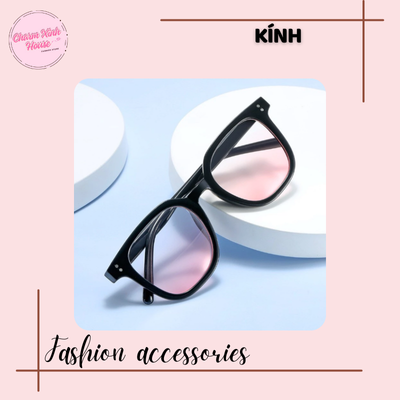 Kính mát gọng lớn thời trang - Ảnh 3