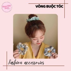 Vòng buộc tóc thời trang
