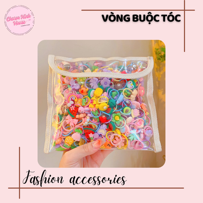 Dây buộc tóc xinh cho bé - Ảnh 2