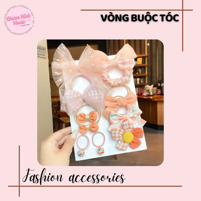 Vòng buộc tóc cho bé - xinh xắn - Ảnh 2