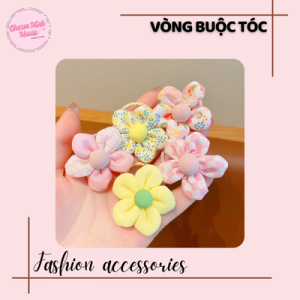 Vòng buộc tóc cho bé - xinh xắn