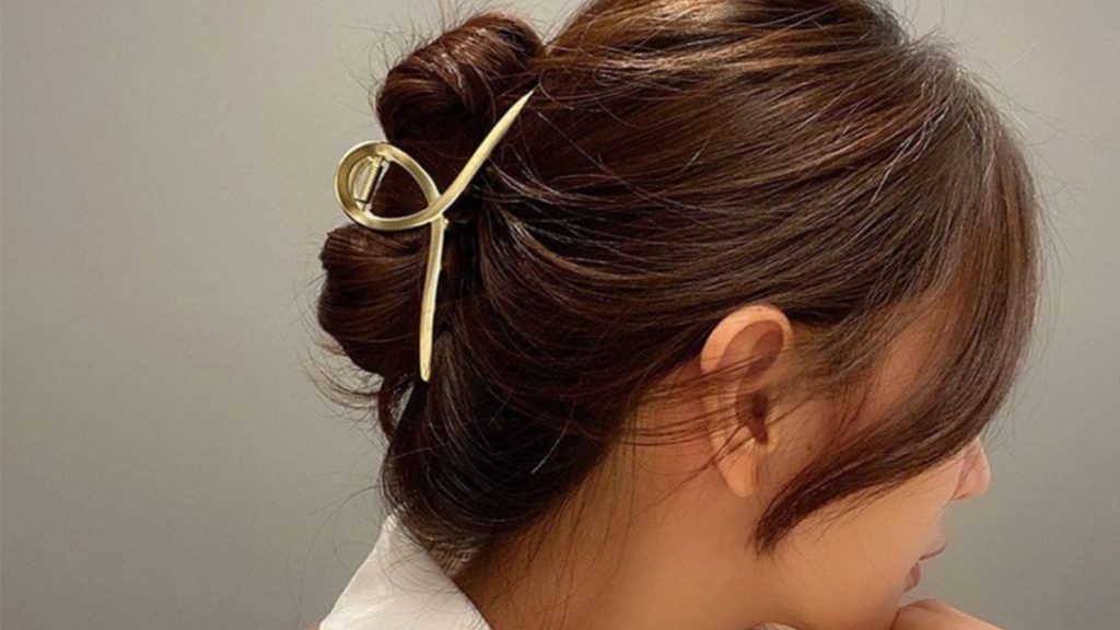kẹp tóc càng cua tự nhiên