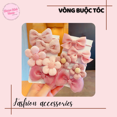 Vòng buộc tóc cho bé - xinh xắn - Ảnh 3