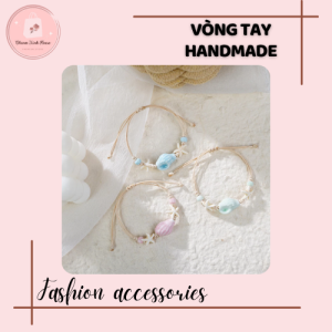 vòng tay handmade trang sức bãi biển xinh đẹp cho nàng