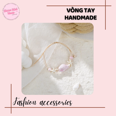 Vòng Tay Handmade Trang Sức Bãi Biển - Ảnh 3