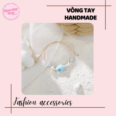 Vòng Tay Handmade Trang Sức Bãi Biển - Ảnh 2