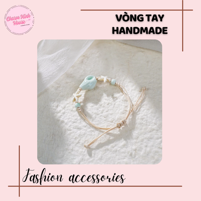 Vòng Tay Handmade Trang Sức Bãi Biển - Ảnh 4