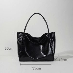 Túi Xách tote Cỡ Lớn Siêu Nhẹ Họa Tiết Tình Yêu