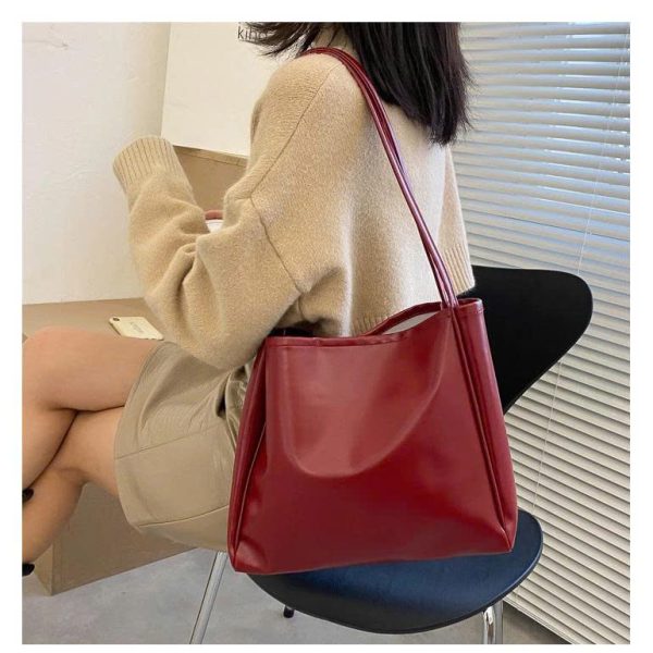 Túi Xách tote Cỡ Lớn Siêu Nhẹ Họa Tiết Tình Yêu