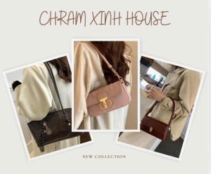 Mẫu Túi Xách Phong Cách Quý Cô Dự Tiệc Thanh Lịch