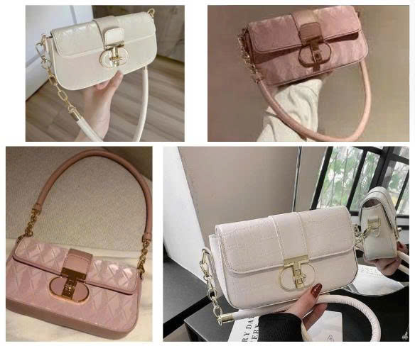 Túi Xách Mini Màu Hồng Pastel 