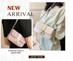 Túi Xách Mini Màu Hồng Pastel